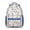 Blue-12, variant on Rainbow Horse and Unicorn Design Backpack – Artistic Pattern Schoolbag with Cute Pony, Flowers, and Farm Style Illustration