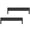24 to 22mm, variant on Quality Metal Watch Connector Works With 0.95in-0.87in Or 0.95in-0.79in Smartwatch Straps Smartwatches Repair