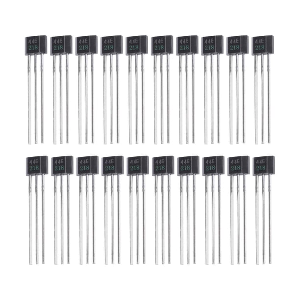 El elemento de efecto Hall 20x to-92UA 44E cambia portátil de 3 pines para pequeños electrodomésticos