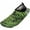Green, variant on Norty Girl's Boy's Barefoot Water Skin Shoe Aqua Sock Beach Swim Surf Exercise