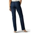 thumbnail image 3 of Women'S High Waist Loose Straight Casual Pants with Pockets Dark Blue XL, 3 of 7