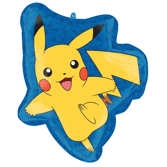 Anagram International 2946001 Pikachu Shape Balloon Pack, 29"