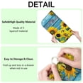 thumbnail image 3 of 2 Pcs Sunflowers Dish Drying Mat - 18 X 24 Inch Floral Absorbent Microfiber Kitchen Counter Mat – Quick-Dry Dish Rack Alternative, Dish Drying Pad for Dishes, Cups, Utensils, Pots & Pans, 3 of 3