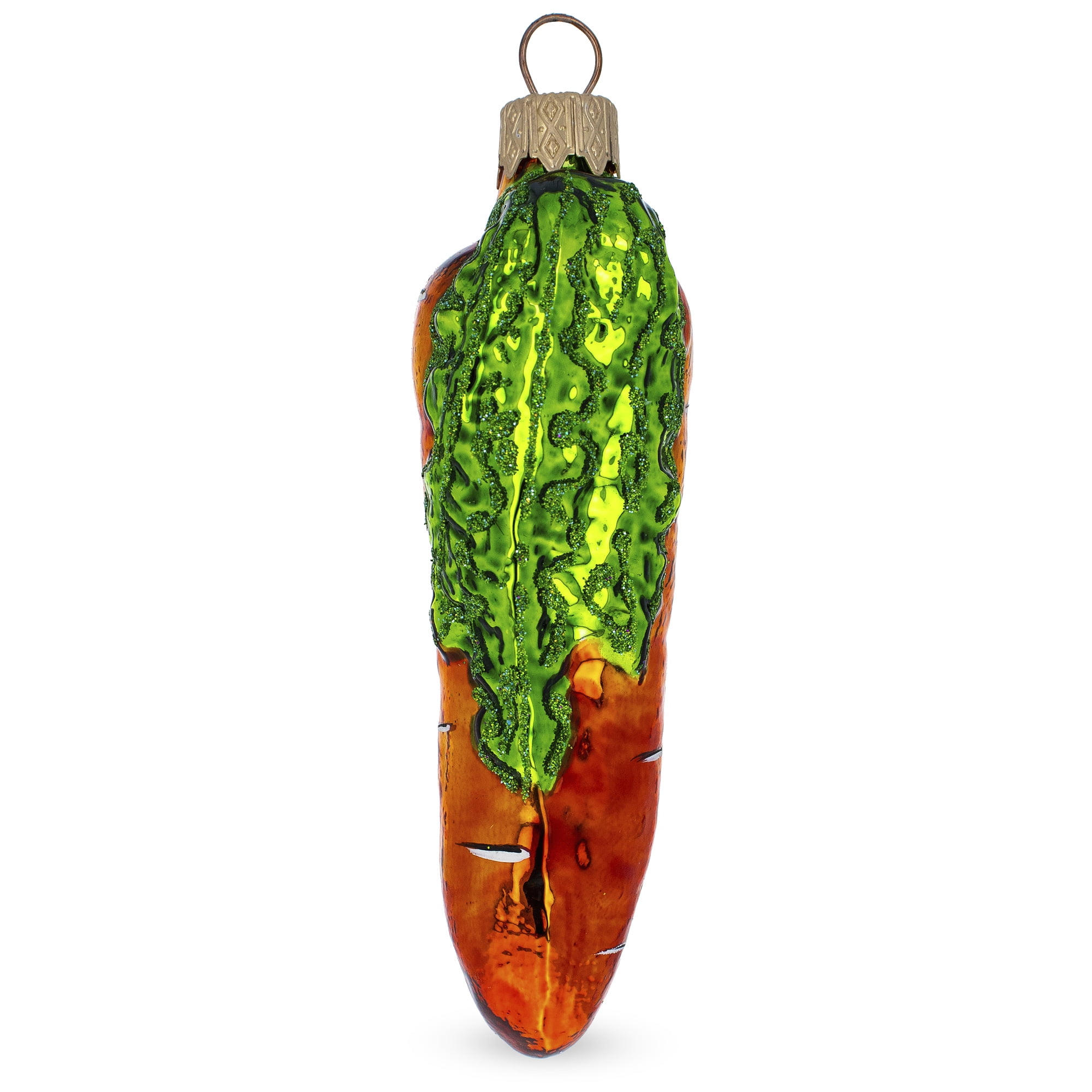 Carrot Christmas Ornament 