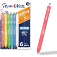 thumbnail image 1 of CHL-InkJoy Bright Pens, Gel Pens, Medium Point (0.7mm), Retractable, Assorted Brighter Colors, 6 Count, 1 of 4