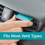 Refresh Your Car Air Freshener Contour Vent Sticks, Coastal Rush Scent, 4 Pack