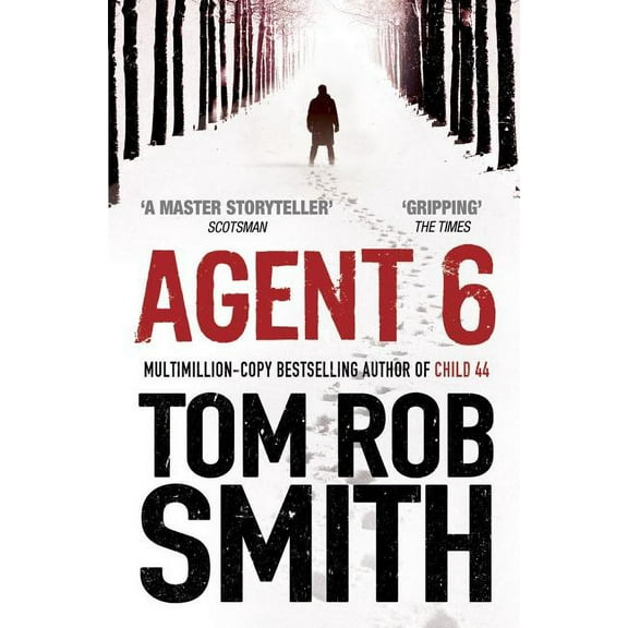 Agent 6 (Paperback) by Tom Rob Smith