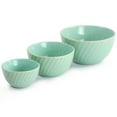 thumbnail image 2 of Martha Stewart  3 Piece Stoneware Mini Bowl Set in Mint - 3 Piece, 2 of 5