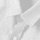 thumbnail image 5 of Ceisia Men's Regular Straight Short Sleeve Flax Shirt Solid Color Casual Spring Summer Shirt Gift, 5 of 8