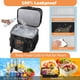 thumbnail image 4 of Lonchera GLENKEY Expandible XL Grande 22L Aislada Negro-Camo, 4 of 6