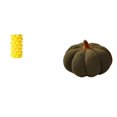 thumbnail image 1 of Jarrón De Flores De Calabaza De Porcelana, Arreglo Decorativo De Felpa Para Mesa, Sala De Estar Y Dormitorio, Cojín De Sofá, Adorno Decorativo., 1 of 8