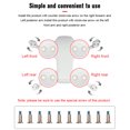 thumbnail image 3 of 4PCS Mini 2 Drone Protector de tapa de motor Compatible con DJI Mini 2 Drone Kit de accesorios Abanopi Tapa de la cubierta del motor, 3 of 7