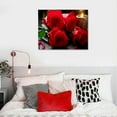 thumbnail image 4 of Nawypu Roses Wall Art Bedroom Canvas prints Poster Pictures Living room Printing Wall Decoration, 4 of 4