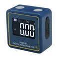 thumbnail image 2 of Protracteur de Niveau Numérique Portable Inclinomètre Mini Mesure Numérique, Mesure Précise, 2 of 6