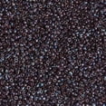 thumbnail image 3 of 10gs MIYUKI Round Rocailles Beads Japanese Seed Beads (RR4502) Transparent Dark Topaz Picasso 8/0 3mm Hole: 1mm about 422~455pcs/10g, 3 of 4