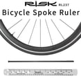 thumbnail image 4 of Regla para radios de bicicleta, manivela, tornillo de bloqueo, rodamientos de bolas, herramienta de medición, 4 of 6