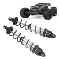 thumbnail image 1 of Front Rear Shocks Absorber, Shock Absorption Shocks Absorber Height Adjustment  for 1/5 RC Car Black, 1 of 8