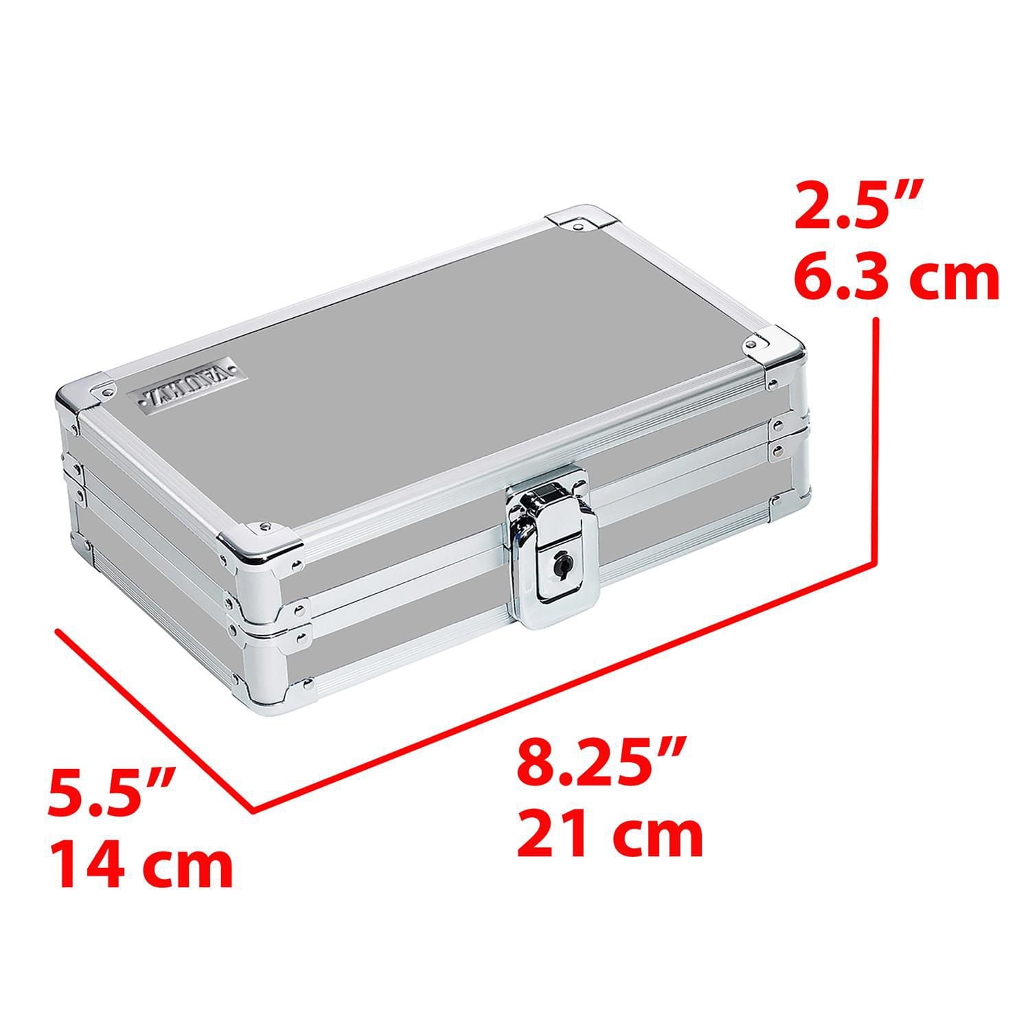 Boîte à crayons verrouillable Vaultz