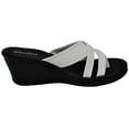 thumbnail image 6 of Skechers Women's Rumblers Beautiful People Wedge Sandal, 6 of 7