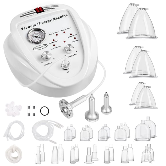 Máquina de terapia de vacío Beauty Star multifuncional 30 tazas