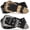 Black, variant on Vorliqent 2 Pack Women Western Belt Embossed & Studded Belts for Jean Dress