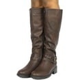thumbnail image 4 of DREAM PAIRS Women's Knee High Riding Winter Boots UNCLE, 4 of 6