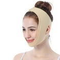 thumbnail image 1 of YISITIAN Facial Lifting Slimming Belt, Face Cheek V Shape Up Thin Mask Strap, Face Line Smooth Breathable Compression Double Chin Reduce Bandage for Daily Use(XL) CA919-6724, 1 of 8
