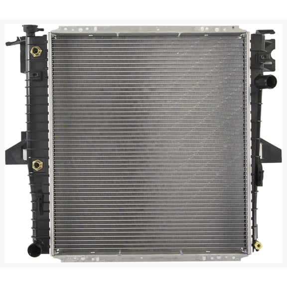 Agility Auto Parts 8012308 Radiator for Ford, Mercury Specific Models Fits select: 2000-2001 FORD EXPLORER, 2000-2001 MERCURY MOUNTAINEER