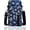 Blue Flower, variant on Lightweight Small Crossbody bags Cell Phone Purses Travel Pouch Shoulder Bag for Women（Black Pink Flower）