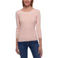 thumbnail image 1 of Tommy Hilfiger Womens Reverse Shawl Pullover Sweater, Pink, Large, 1 of 3