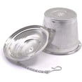 thumbnail image 2 of Tea Infuser Reusable Stainless Steel Strainers for Loose Leaf Teas Filter Cage (4.5x6.5x6cm), 2 of 6