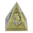 thumbnail image 5 of Pyramid Model CraftEgyptian Pyramid Model Green Egyptian Toys Egyptian Decor Unparalleled Experience, 5 of 5
