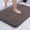 Brown, variant on Bathroom Rug Bath Mat,24 inch x 16inch Waterproof Non Slip Soft Absorbent Fluffy Thick Microfiber Cozy Throw Bathroom Rugs for Tub Shower Bathroom Floors