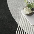 thumbnail image 6 of Nourison Modern Passion Geometric Blk/Grey 7'10" x 9'10" Area Rug, (8x10), 6 of 8