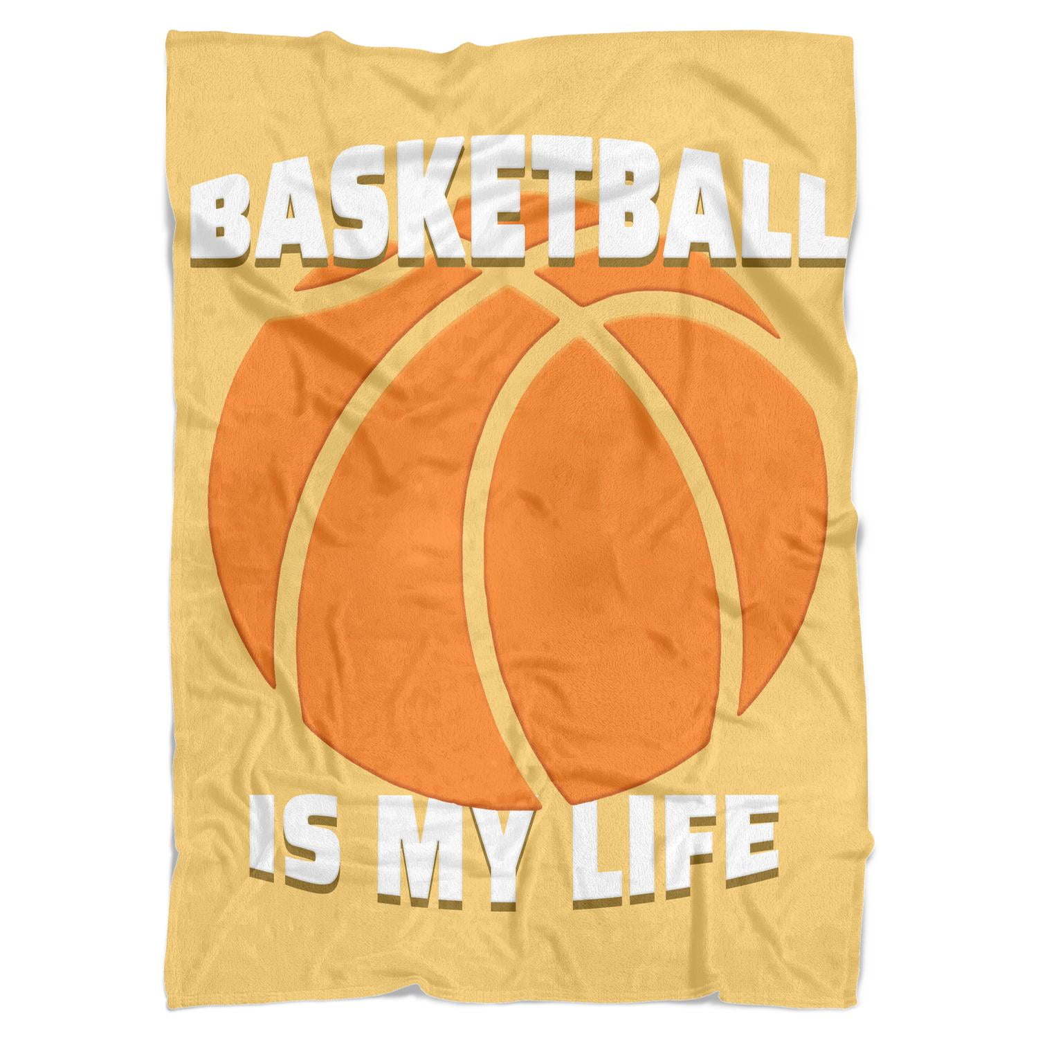 Basketball Blanket for Boys Men Soft Warm Basketball Throw Blankets for