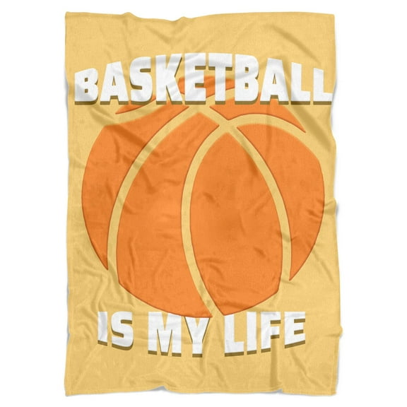 Basketball Blanket for Boys Men Soft Warm Basketball Throw Blankets for Teen Boys Room Decor Couch Bed Living Room