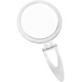 thumbnail image 2 of Rucci Normal View Acrylic Round Foldable Stand Mirror, 10X, 2 of 5