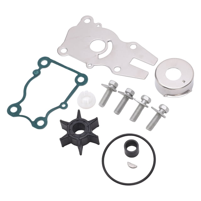 Kit de reparación de la Bomba de Agua, Accesorio Completo Duradero Vida Larga Vida Fácil de Operación Resistente 6Bg W0078 00 Para Fuera de Borda
