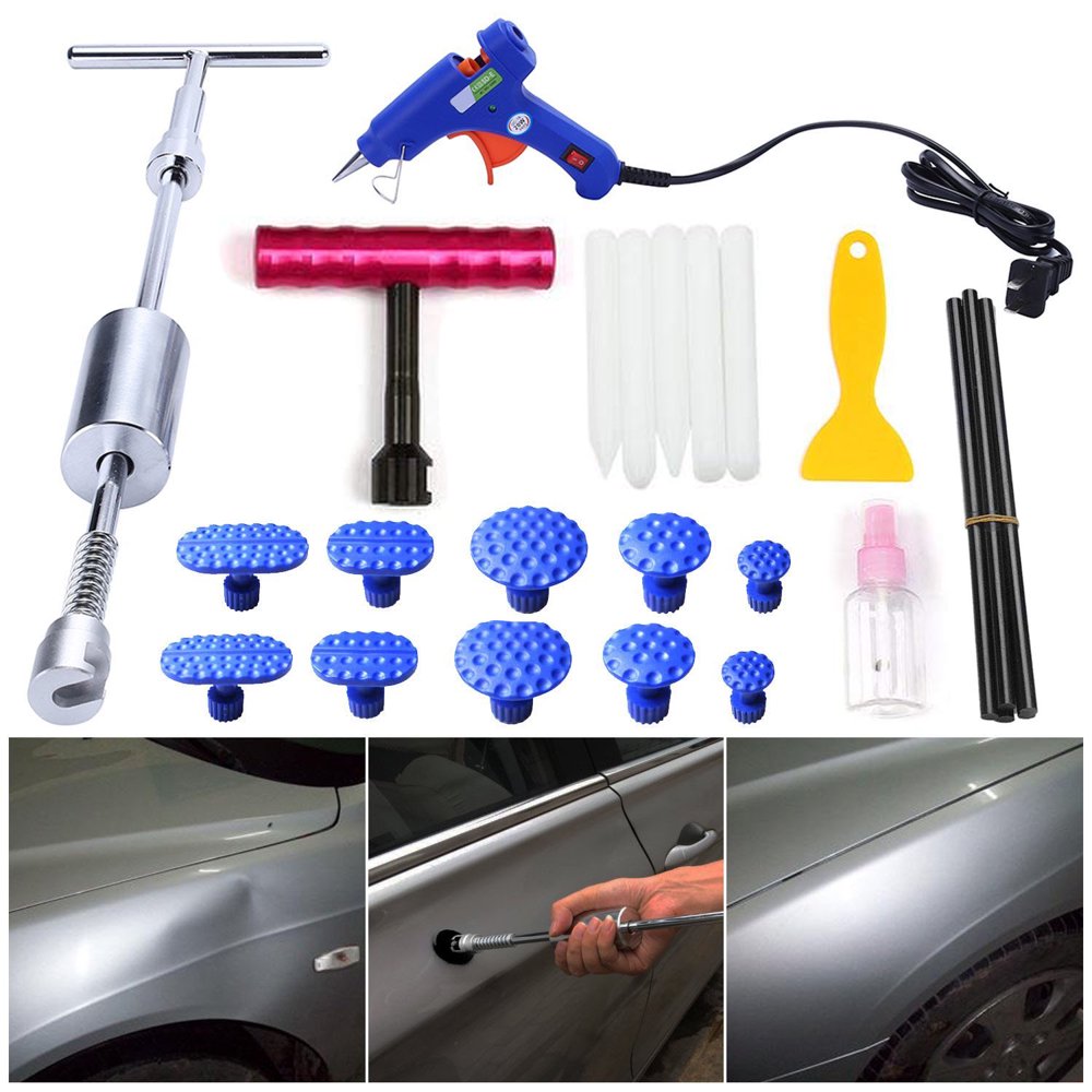 Pro Paintless Dent Remover Removal Tools Kits Car Auto Body Hail Damage