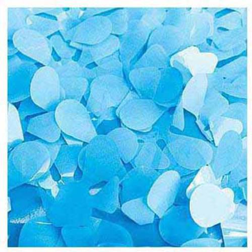 Floral Sheeting Vinyl, Light Blue