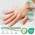 thumbnail image 3 of King Mattress Bed in a Box, 12" Cooling Green-Tea Gel Memory Foam Mattress with Graphene Fabric Cover, 3 of 7