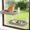 Cushion Bed Gray-L, variant on Cat Bed - M Foldable Window Perch Hammock with Metal Frame