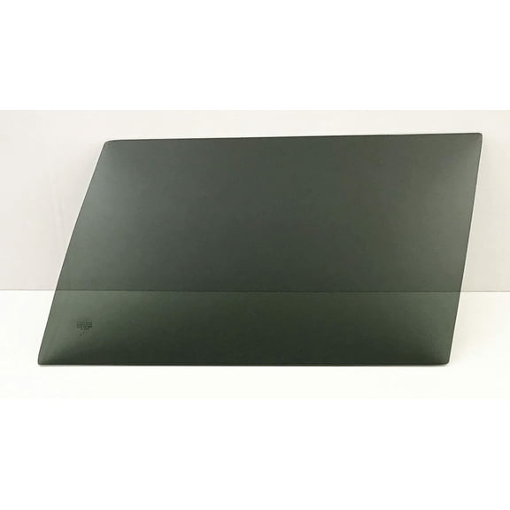 Stationary Passenger Right Side Quarter Window Quarter Glass Compatible with Jeep Cherokee/Jeep Wagoneer 1984-2001 Models