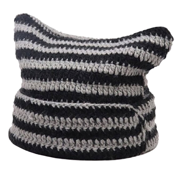 COMPUKAS Women's Warm Knit Beanie Hat, Soft and Cozy Winter Outdoor Cap, Perfect Cold Weather Headwear, 1 Piece
