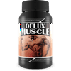 Delux Muscle - All Natural Testosterone Booster - Increase Strength and Stamina - Reduce Recovery Time - 60 Capsules