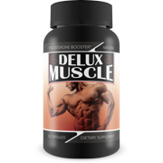Delux Muscle - All Natural Testosterone Booster - Increase Strength and Stamina - Reduce Recovery Time - 60 Capsules