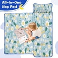 thumbnail image 4 of Pioneer Flower Floral Print Pattern Toddler Nap Mats for Kids Preschool,Sleeping Mat Bag or Kids,Toddler Sleeping Bag,Toddler Nap Mat or Daycare, 4 of 6