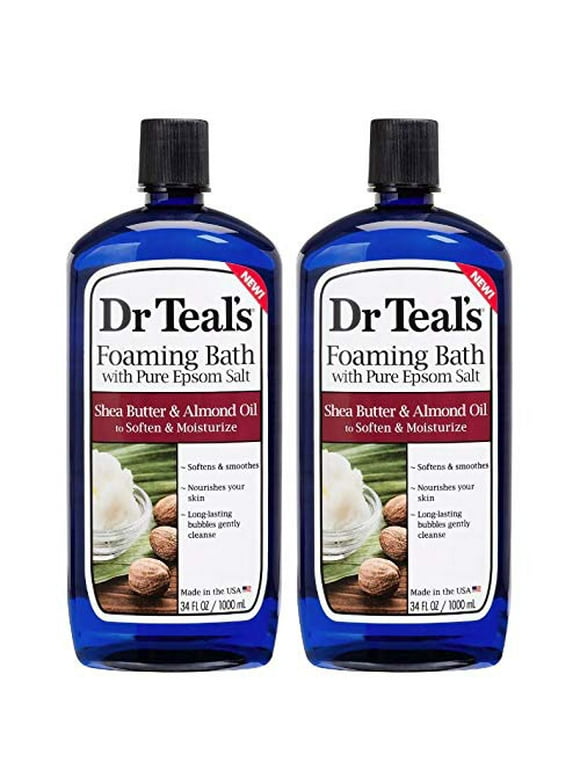 Dr Teal's Bubble Bath in Dr Teal's
