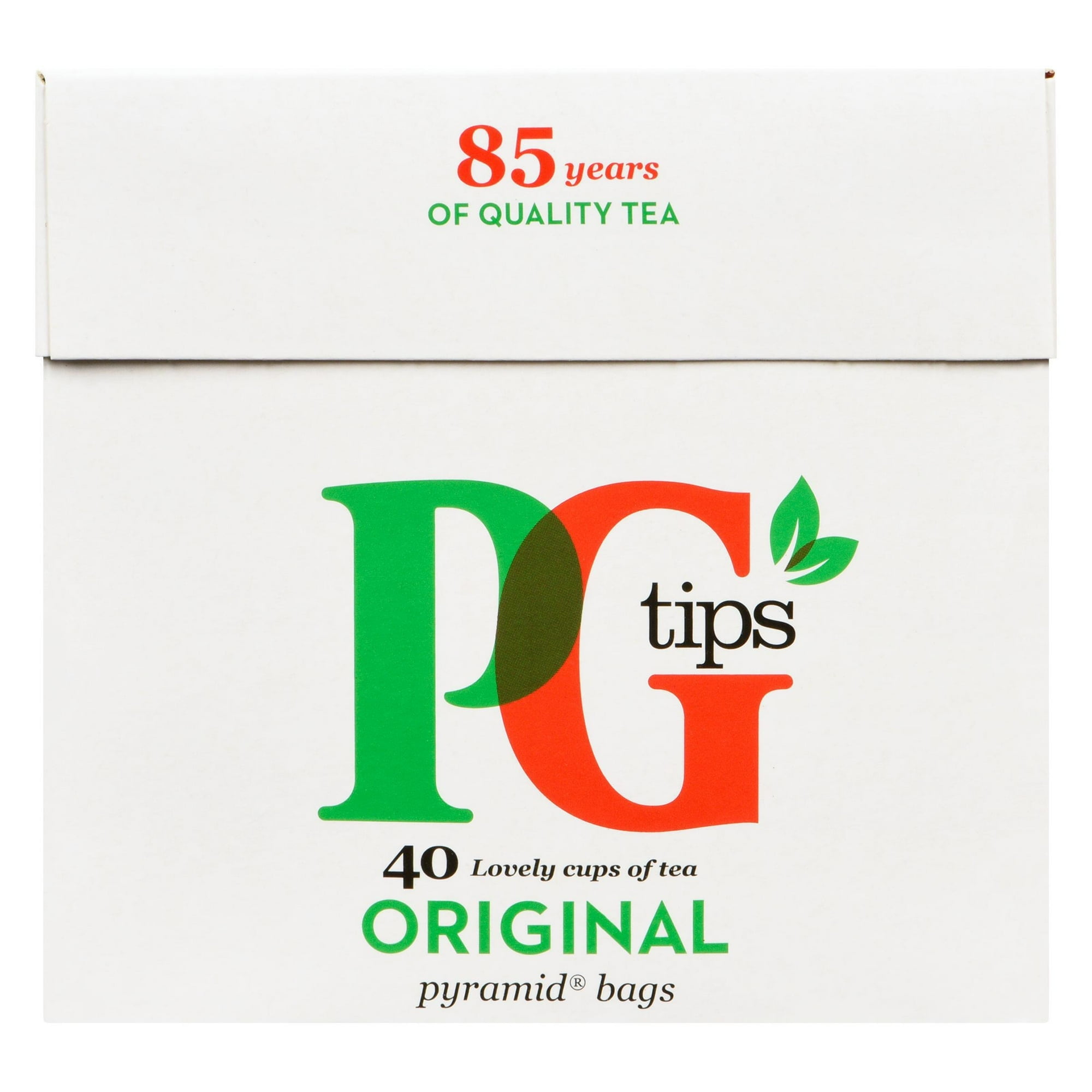 PG Tips Sachets de thé 40 satchets de thé