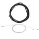 thumbnail image 3 of Juego de repuesto de cable de freno para bicicleta de montaña BOLANY, kit de cable de freno y funda, color negro, 3 of 14